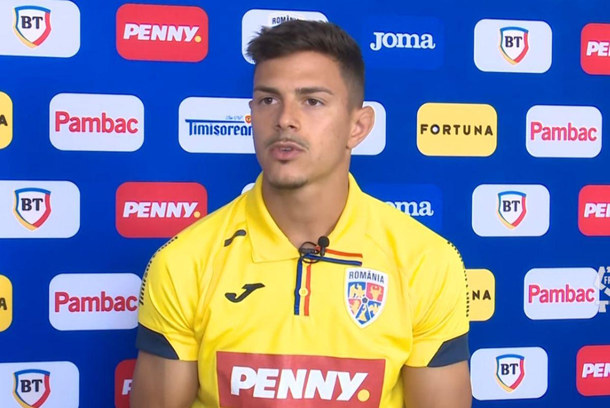 Alexandru Țîrlea, românul crescut de Real Madrid în „La Fábrica