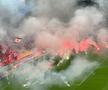 „Praf de pușcă” în peluze, la FCSB - Rapid » Roș-albaștrii și-au continuat războiul cu Gigi Becali