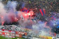 „Praf de pușcă” în peluze, la FCSB - Rapid » Roș-albaștrii și-au continuat războiul cu Gigi Becali