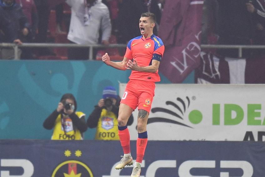 FCSB a învins-o pe Rapid, scor 3-1. Florin Tănase, autorul unei „duble” pe Arena Națională, a vorbit la final despre un posibil transfer în această iarnă.