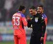 FCSB - RAPID 3-1. Mihai Iosif, întrebat de ce a fost eliminat la final: „M-am dus și i-am spus lui Kovacs exact așa”