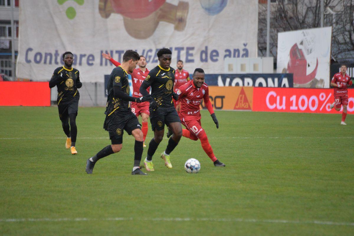 FC Botoșani - Gaz Metan 2-1 » 15.12.2021