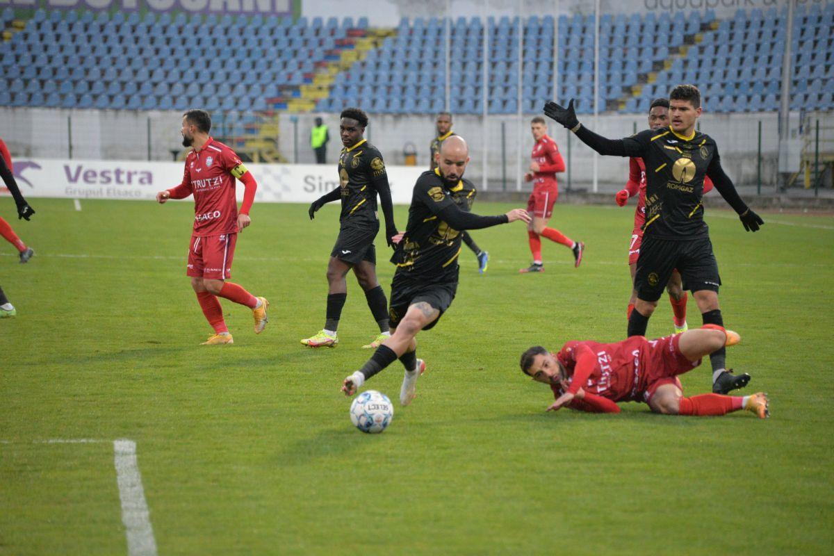 FC Botoșani - Gaz Metan 2-1 » Edjouma își duce echipa pe loc de play-off cu un supergol
