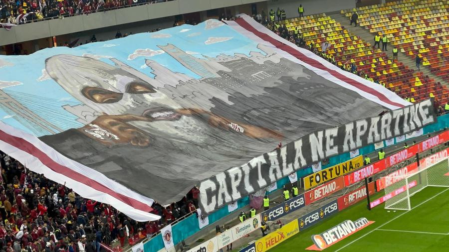 „Praf de pușcă” în peluze, la FCSB - Rapid » Roș-albaștrii și-au continuat războiul cu Gigi Becali
