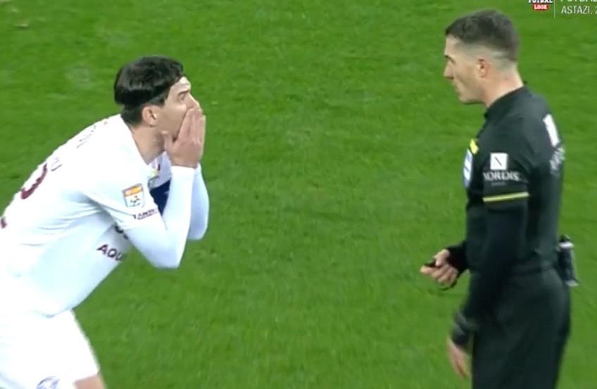 FCSB a învins-o pe Rapid, scor 3-1. La final, Cristi Săpunaru, căpitanul giuleștenilor, a amintit o replică pe care Istvan Kovacs i-ar fi transmis-o. „Centralul” neagă declarațiile fundașului central.