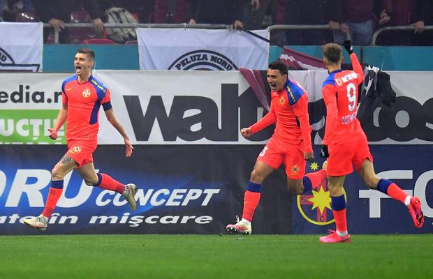 FCSB câștigă în prelungiri derby-ul cu Rapid! » Cronică de Costin Ștucan: Săpunaru a dat, Săpunaru a luat