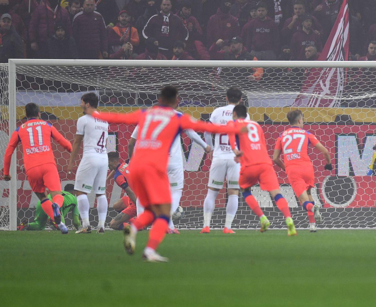 Cele mai tari imagini din FCSB - Rapid / 15.12.2021