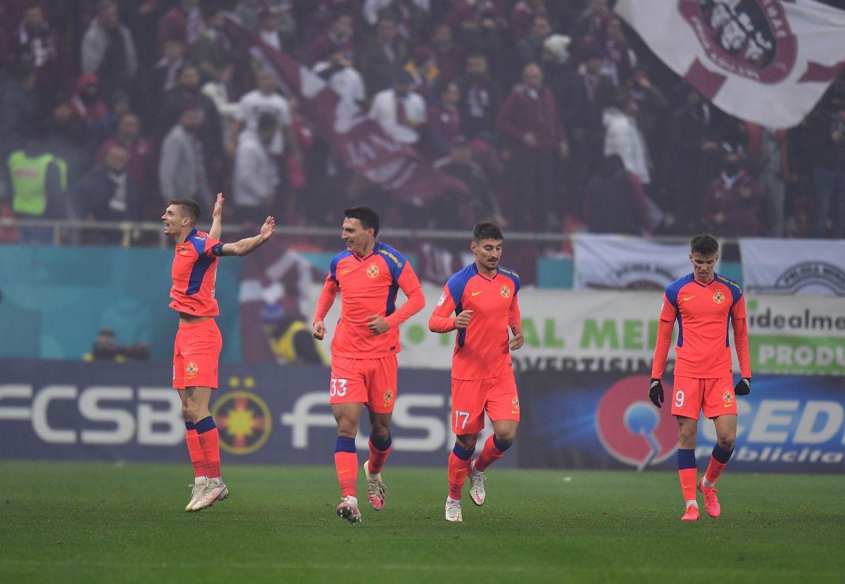 Să desfacă șampania? FCSB a luat titlul când s-a întâmplat la fel cu Rapid