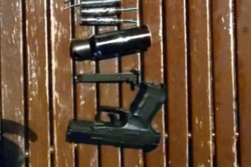 FCSB - Rapid. Cu mai bine de două ore înainte de meci, Jandarmeria a descoperit în incinta stadionului, printre altele, un pistol airsoft!