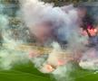 „Praf de pușcă” în peluze, la FCSB - Rapid » Roș-albaștrii și-au continuat războiul cu Gigi Becali