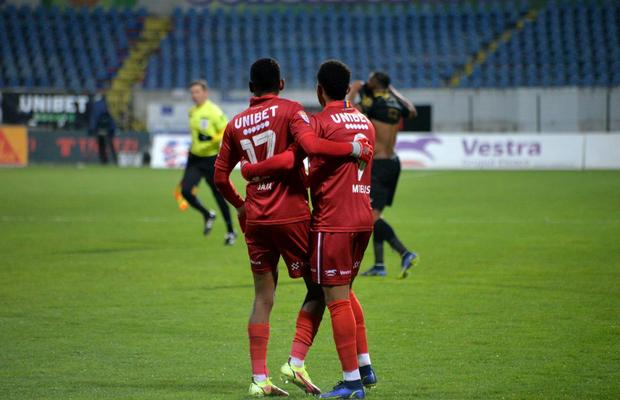 FC Botoșani - Gaz Metan 2-1 » Edjouma își duce echipa pe loc de play-off cu un supergol