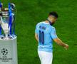 Kun Aguero s-a retras din fotbal