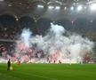 FCSB - RAPID 3-1. Mihai Iosif, întrebat de ce a fost eliminat la final: „M-am dus și i-am spus lui Kovacs exact așa”