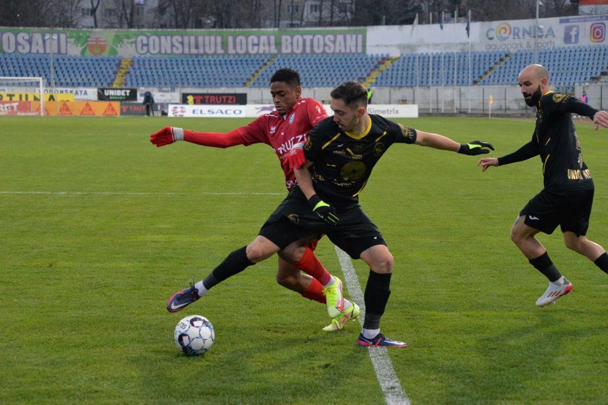 FC Botoșani - Gaz Metan 2-1 » Edjouma își duce echipa pe loc de play-off cu un supergol