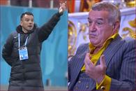 FCSB - Rapid. L-a înfruntat Petrea pe Gigi? » Becali l-a „urecheat” la TV, antrenorul FCSB-ului a decis invers