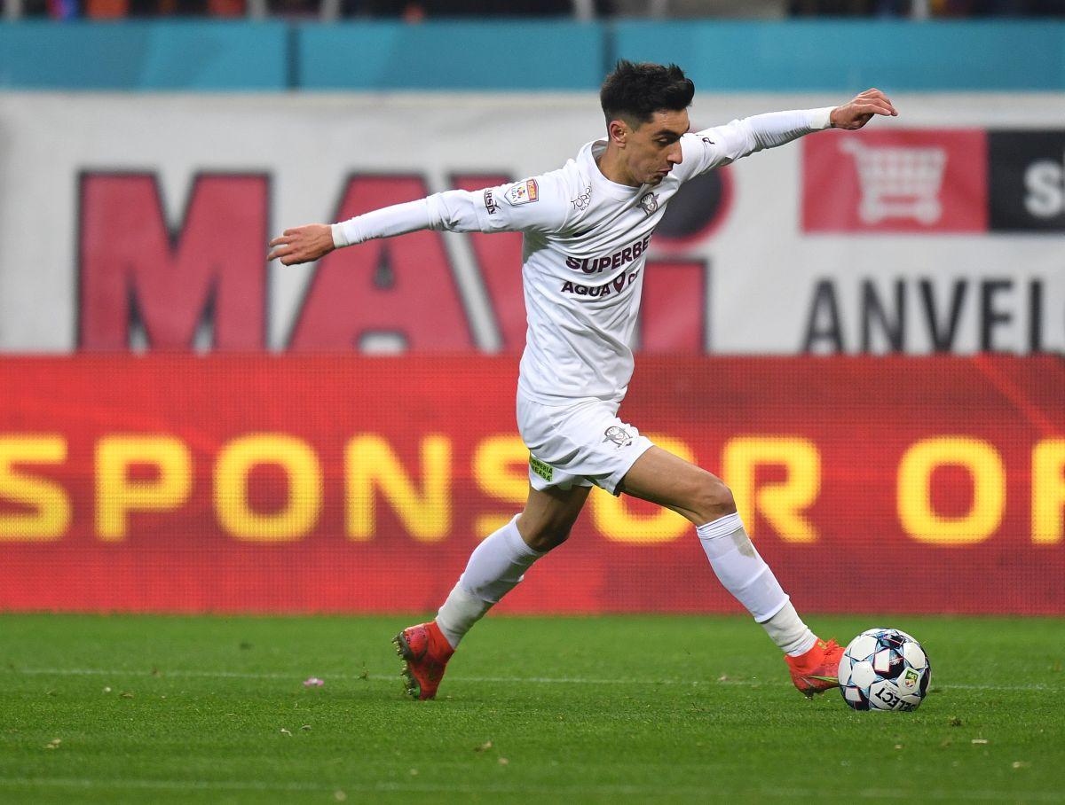FCSB - RAPID 3-1. Mihai Iosif, întrebat de ce a fost eliminat la final: „M-am dus și i-am spus lui Kovacs exact așa”