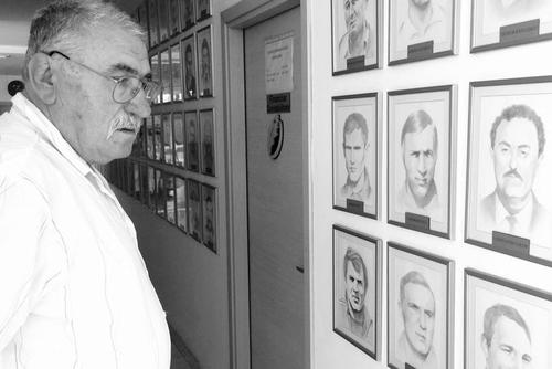 Imagine de arhivă cu Constantin Dinu „Capone” / Sursă foto: Rugby România