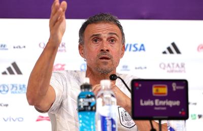 Luis Enrique recunoaște că a greșit: „Trebuia să las acasă un jucător și să aduc pe altcineva!”