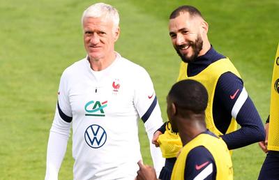Cum a răspuns Didier Deschamps când a fost întrebat dacă Benzema va juca în finală + De când ar fi putut evolua jucătorul Realului la Campionatul Mondial