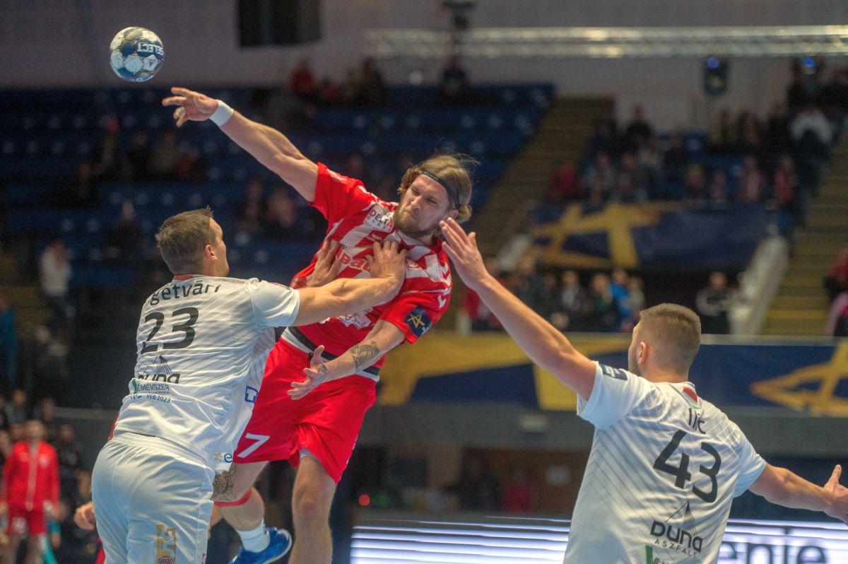 Dinamo - Veszprem, prin vizorul fotoreporterului Raed Krishan