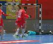 Dinamo și Veszprem au încheiat la egalitate, scor 31-31, un meci dramatic din grupa A a Ligi Campionilor / foto: Raed Krishan