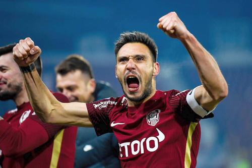 Mario Camora, CFR Cluj