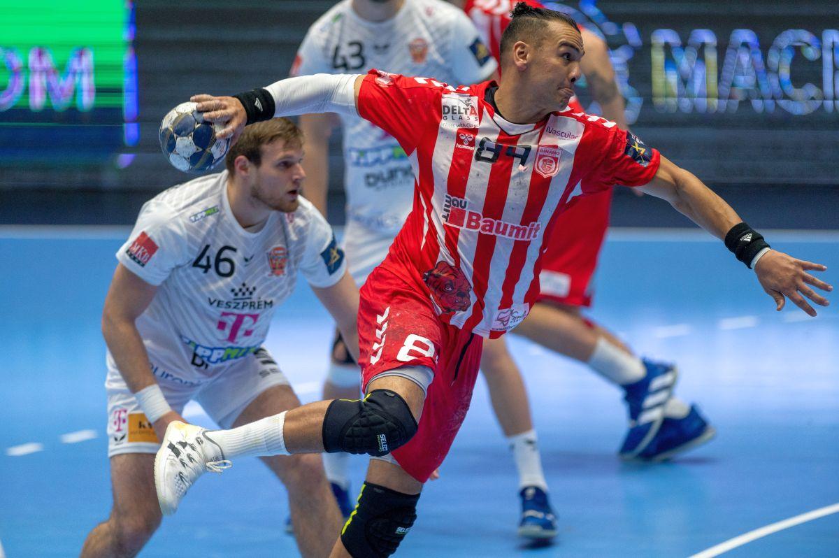Dinamo a revenit senzațional în fața sperietoarei Veszprem, deși era condusă cu 3 goluri la pauză! Clasamentul în grupa de Ligă