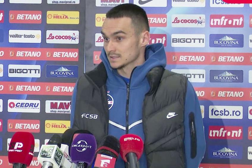 Adrian Șut, FCSB