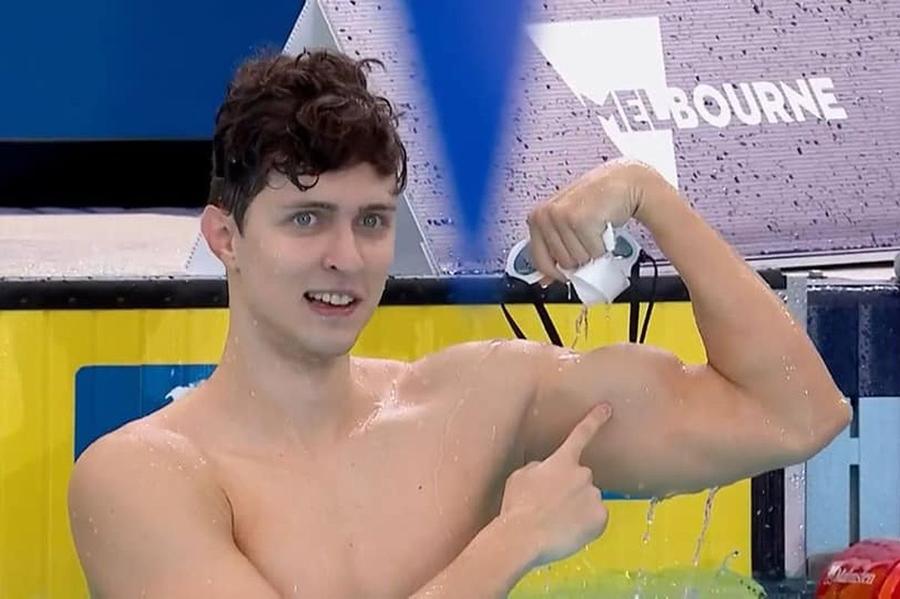 Andrei Anghel // foto: Facebook Înotător român descalificat astăzi la Campionatul Mondial din Australia, în semifinalele cursei de 50 de metri spate