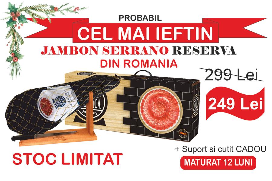 Un Crăciun cu arome iberice: cum consumi și păstrezi jamonul, deliciul spaniol care cucerește România