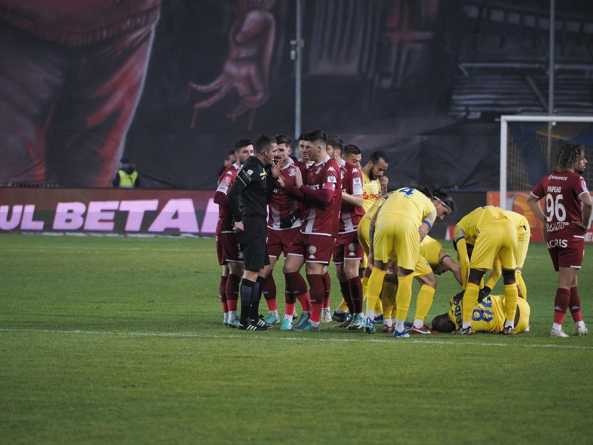 FOTO Petrolul - Rapid 15.12.2023