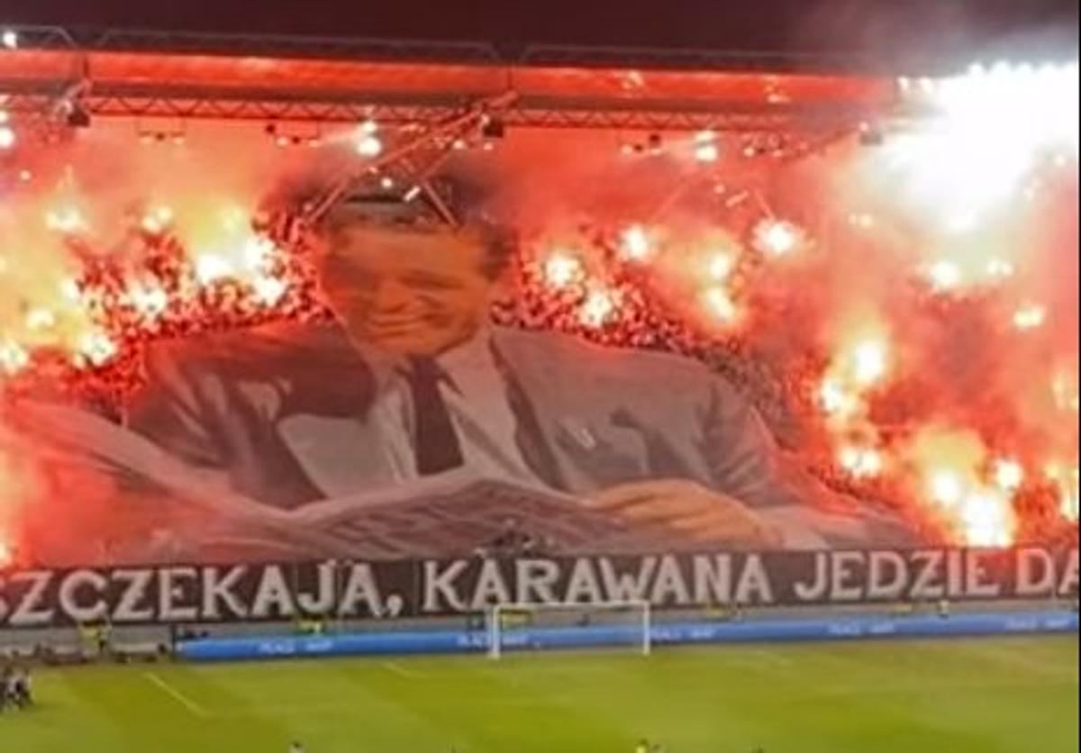 FOTO. Galeria celor de la Legia, scenografie impresionantă în Conference League