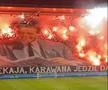 Scenografie anti-UEFA în Conference League: „Câinii latră, caravana trece”