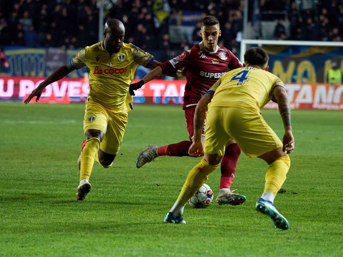 FOTO Petrolul - Rapid 15.12.2023