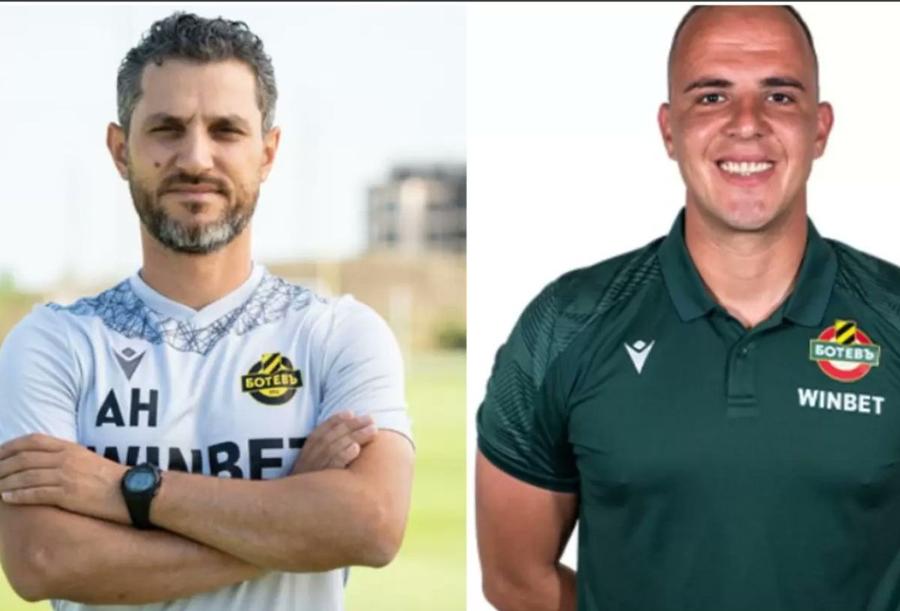Artur Hovhannisyan, în stânga, omul care i-a aplicat corecția fizică lui Boskovic Scandal halucinant cu omul adus de Kopic la Dinamo! Scene de K1: luat la bătaie pe bancă și în parcare, a intervenit poliția!