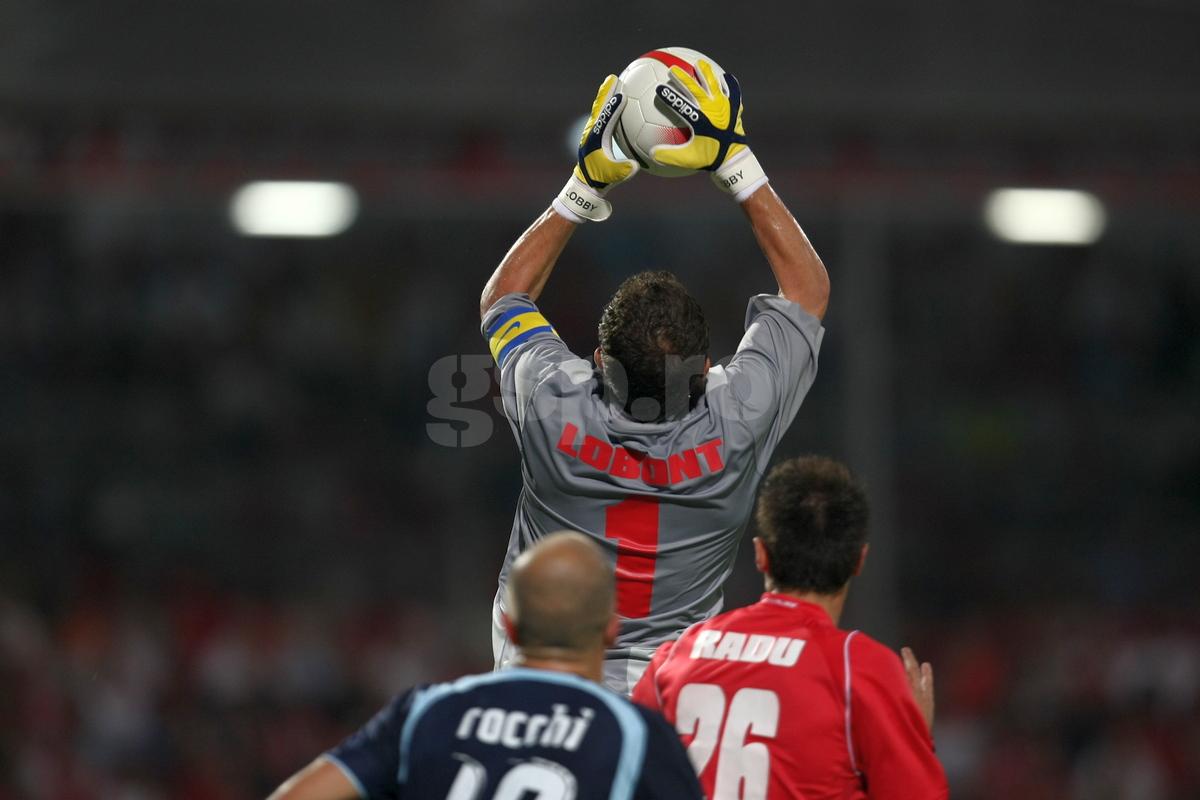 Dinamo - Lazio - Champions League 2007