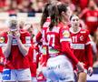 Cele mai spectaculoase imagini din semifinala Danemarca - Norvegia
