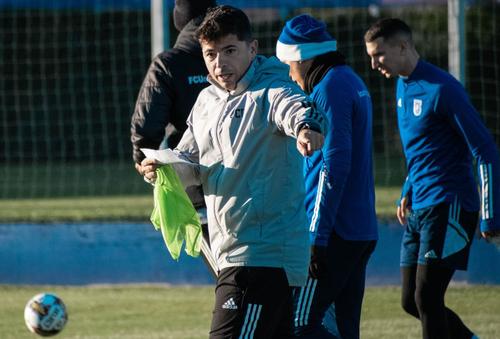 Giovanni Costantino, antrenor FCU Craiova / FOTO: FCU Craiova