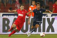 O nouă ipoteză despre presupusul blat dintre Dinamo și Lazio: „Am tot auzit că a fost ceva. Poate i-or fi spus lui Lotito la dineul oficial: «Dacă câștigi îmi iei un jucător!»”