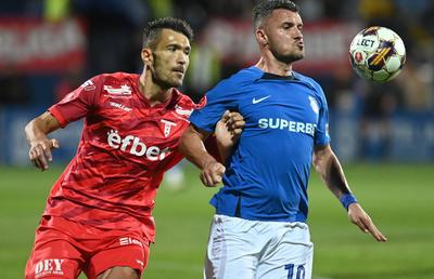 UTA - Farul, încheiat la egalitate. Echipa lui Hagi a urcat pe loc de play-off + notele GSP