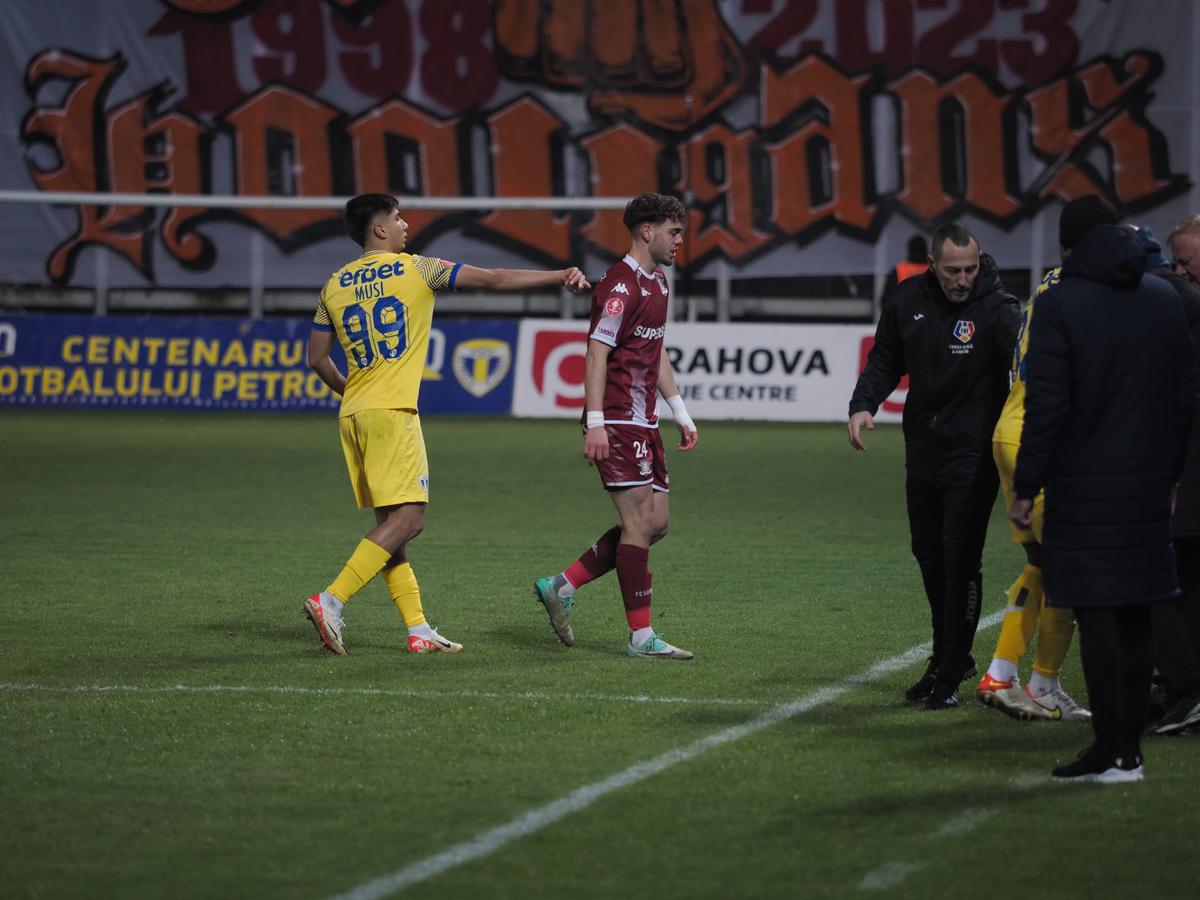 FOTO Petrolul - Rapid 15.12.2023