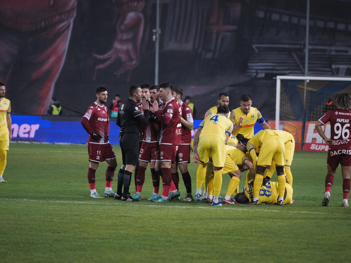 FOTO Petrolul - Rapid 15.12.2023
