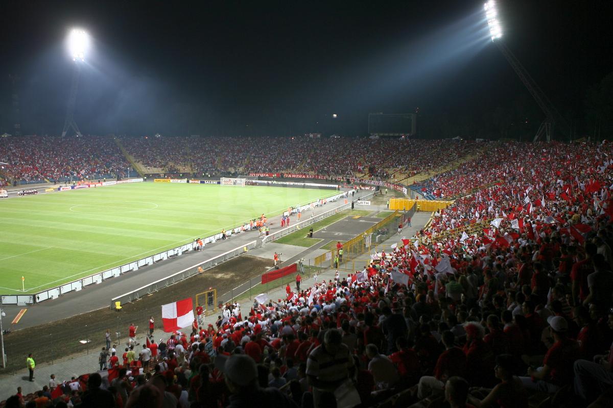 Dinamo - Lazio - Champions League 2007