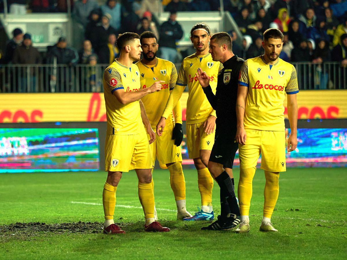 FOTO Petrolul - Rapid 15.12.2023
