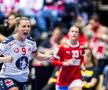 Cele mai spectaculoase imagini din semifinala Danemarca - Norvegia