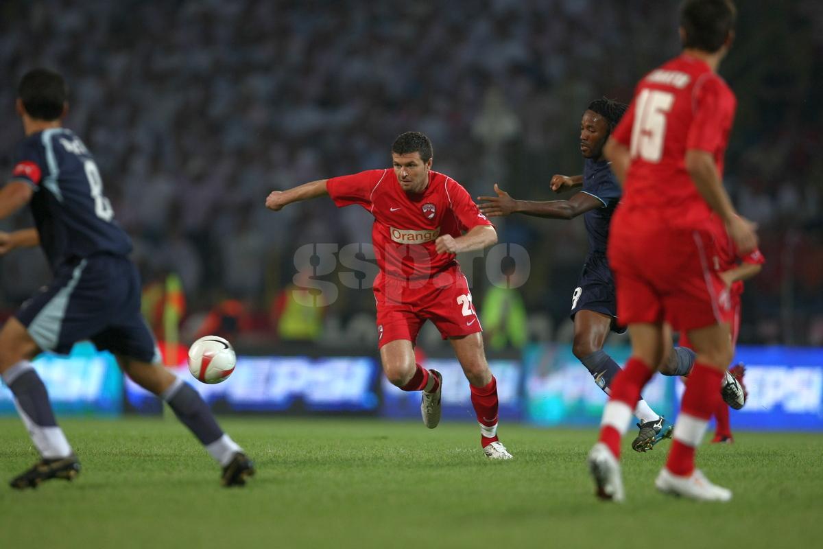 Dinamo - Lazio - Champions League 2007