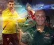 Aleksa Boskovic, preparatorul fizic agreat și adus de Zeljko Kopic la Dinamo, a fost implicat într-un scandal de proporții pe durata aventurii avute în Bulgaria / Fotomontaj Stela Tănase