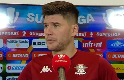 Răbufnirea căpitanului » Cristi Săpunaru, după remiza cu Petrolul: „Să ne dea și nouă ultimatum!”