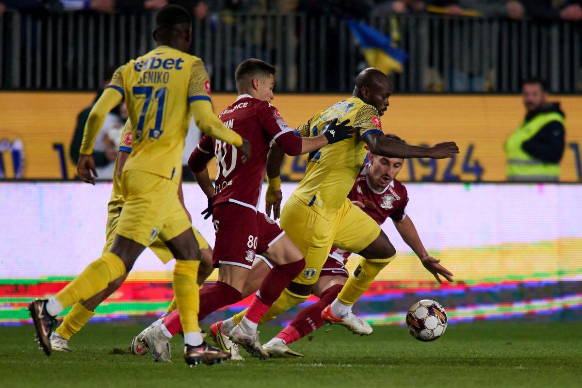 FOTO Petrolul - Rapid 15.12.2023
