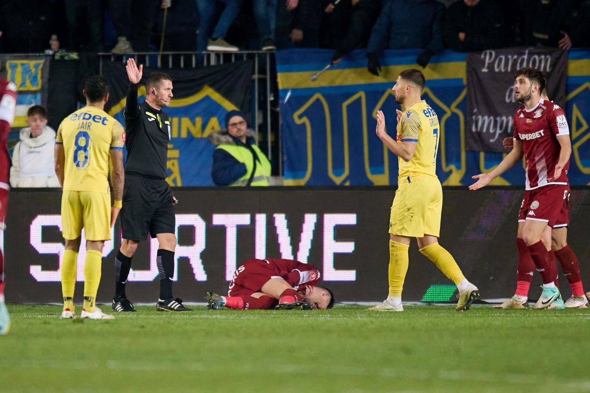 FOTO Petrolul - Rapid 15.12.2023
